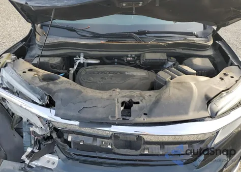 2019 Honda Pilot Touring from USA, damaged, VIN 5FNYF5H98KB009082